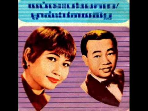 Sinn Sisamouth & Ros Sereysothea -- Jet Snaeh Theang Nov