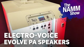 Video thumbnail for NAMM 2025: Electro-Voice Evolve 70 & 90 Column PA Speakers by Sweetwater Soundcheck
