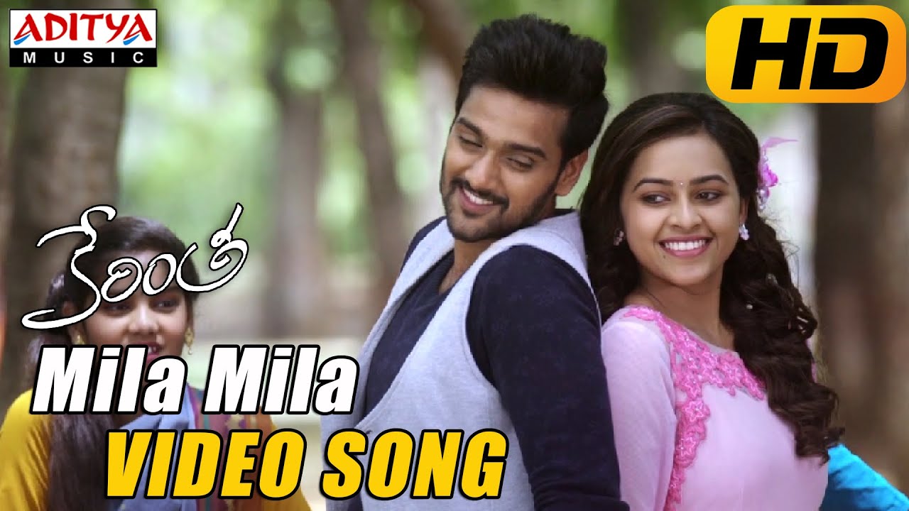 Mila Mila Milaa Milaa Lyrics | Kerintha | Sri Divya | Karthik | Mickey J Meyer