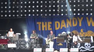 The Dandy Warhols - Not If You Were The Last Junkie On Earth - Rock En Seine 2012, Paris (12/08/26)