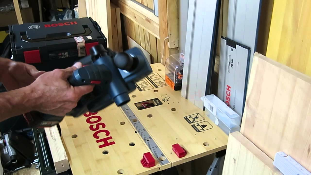 Рубанок Bosch GHO 18 V-LI (0.601.5A0.300)  18.0В LiION 14000об/мин 82мм кор без акк.