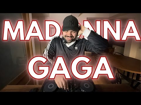 🎧 DJ Set Madonna VS Gaga: The Battle 🎧 | Manu Oropeza