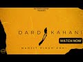 Dard Kahani Manjit Singh Sohi Mel Vichdeya De New Punjabi Song 2022 Hattrick Studios