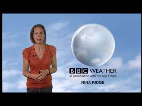 Nina Ridge BBC Weather 2011 08 20 in HD!