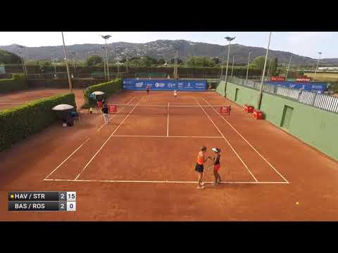 Isabelle Haverlag/Valeriya Strakhova v Marina Bassols Ribera/Ioana Loredana Rosca - W25 PLATJA D'ARO