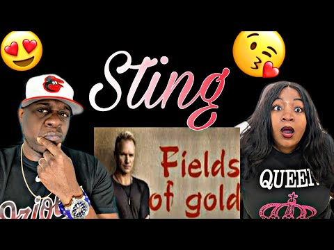 THIS IS SO BEAUTIFUL!!! STING - FIELDS OF GOLD (REACTION)
