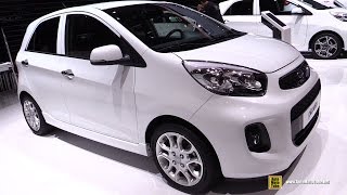 2015 KIA Picanto - Exterior and Interior Walkaround - 2015 Geneva Motor Show