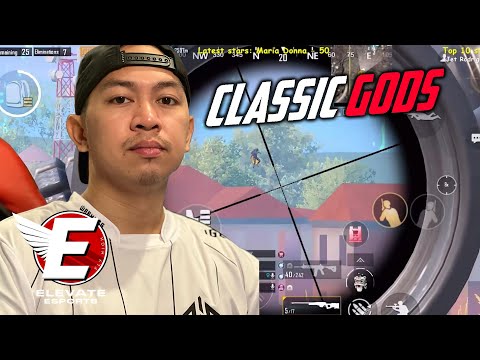 CLASSIC GODS #PUBGMOBILE #PUBGMPH #ELEVATEESPORTS