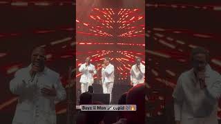 Boyz ii Men 🎤 cupid 🎶 - Live