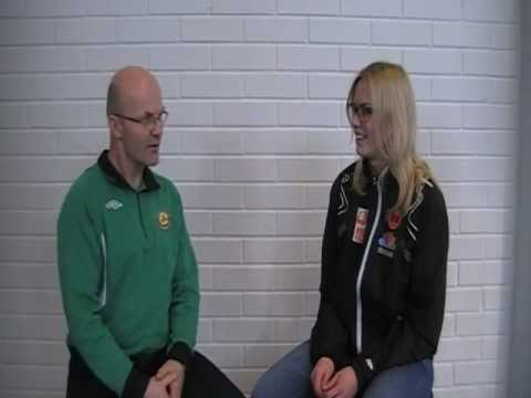 Susanna Alava seurajohdon haastattelussa