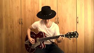 Chet Atkins - Oh By Jingo, Oh By Gee, You're the Only Girl for Me (cover)