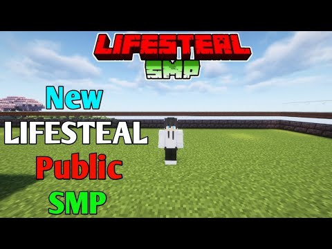 EPIC LIFESTEAL SMP - JOIN NOW!
