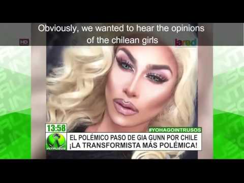 Fight Gia Gunn vs Fernanda Brown on TV Chile