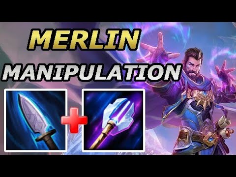 In's And Out's Of Merlin Manipulation (A-Z Merlin) - Season 8 Ranked 1v1 Duel - SMITE