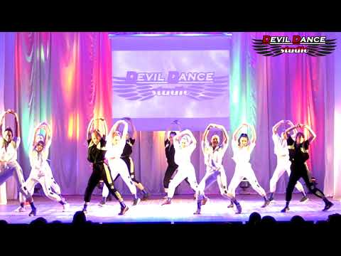 Twerk choreo by IFreid / Devil Dance Studio performance