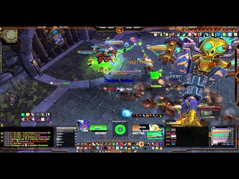 Modern vs Heroic Horridon 10M [Fury Warrior POV]