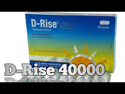 D-Rise 40000 || ( Cholecalciferol) || D- Rise 40000 এর কাজ কি || খাবার নিয়ম ||