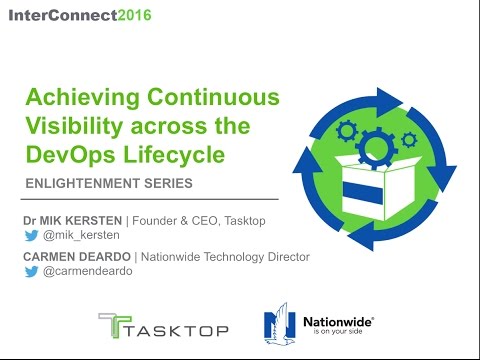 How Nationwide and Tasktop Achieved Continuous Visibility Across The DevOps Lifecycle