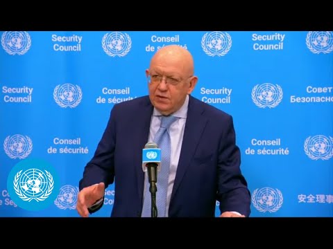 Video Thumbnail: Russia on Ukraine - Media Stakeout | United Nations