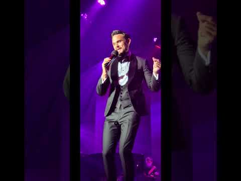 Gareth Gates aboard Regal Princess 2021