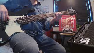 Hi-Fi Mama. ZZ Top. Bass cover.