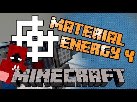 Minecraft | Material Energy 4 Afsnit 4 | Dansk Gameplay