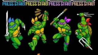 TMNT 4 Turtles in time music - Skull & Crossbones
