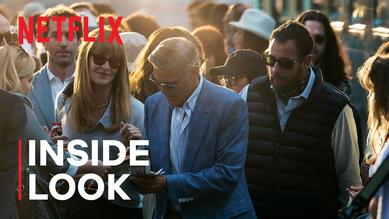 Adam Sandler, George Clooney, Laura Dern & the Jay Kelly Cast | Behind the Characters | Netflix