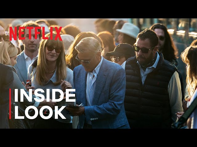 Adam Sandler, George Clooney, Laura Dern & the Jay Kelly Cast - Behind the Characters