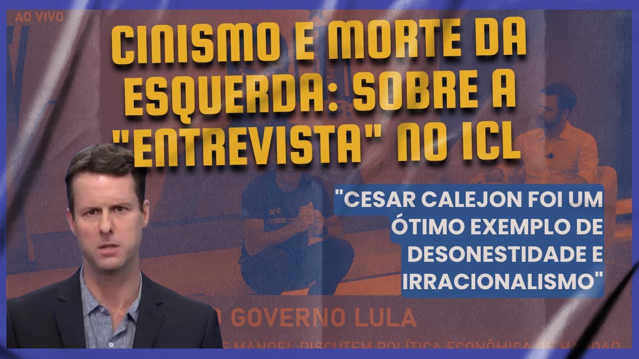 Cinismo e morte da esquerda: sobre a "entrevista" no ICL