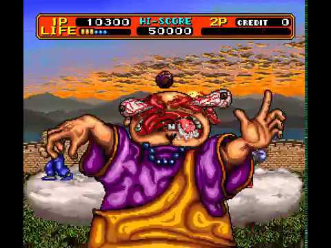 Arcade Longplay [808] Hachoo!