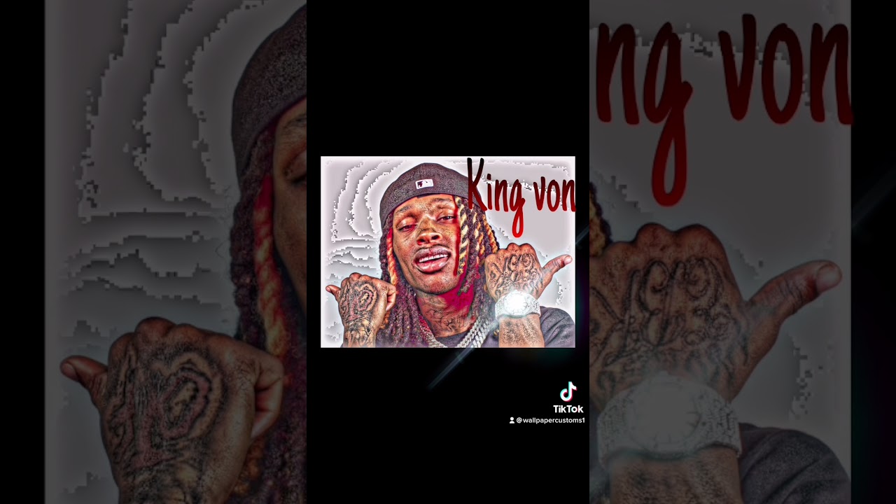 King von custom wallpaper ,comment who I should do next 💯