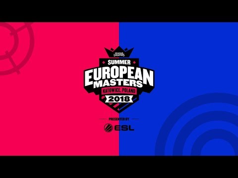 [ITA] EU Masters Summer Season 2018 - Group Stage - NIP vs OP