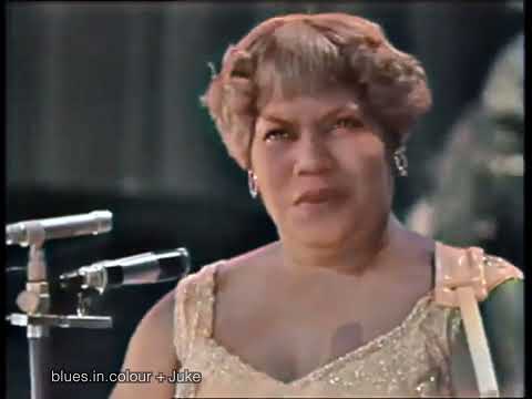 Sister Rosetta Tharpe - Up Above My Head live [Colourised] 1964