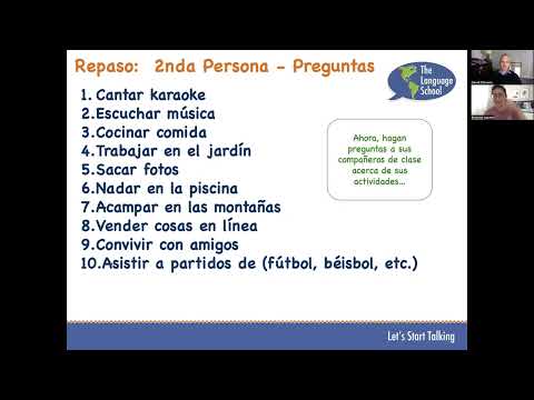 Spanish Foundations 1 Lesson 9 Arianne