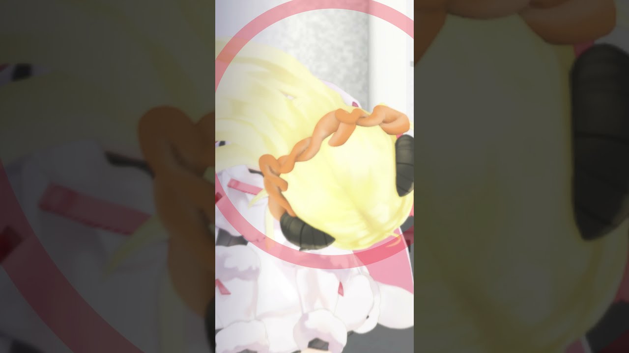 寝坊して髪の編み込みが間に合わなかったわためぇ【ギリギリわるくないわため】#Shorts　#ギリわる