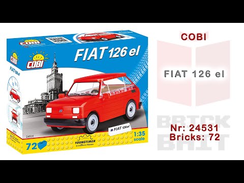[COBI] Fiat 126 el - Speedbuild (Youngtimer Series No. 24531)