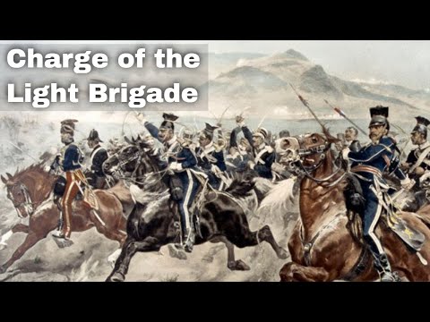 25th October 1854: Charge of the Light Brigade by British forces during the Battle of Balaclava