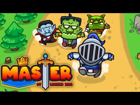 Master of legend war: Epic RPG Video