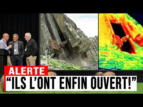 La porte de pierre en Irlande a BOUGÉ… puis les archéologues ont fait une découverte CHOQUANTE