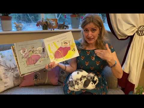 Story Time with Sandra - That Rabbit Belongs to Emily Brown
