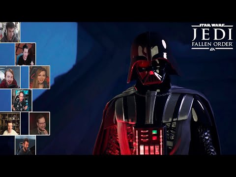 Реакция Летсплейщиков на Появление Дарта Вейдера в Star Wars Jedi Fallen Order