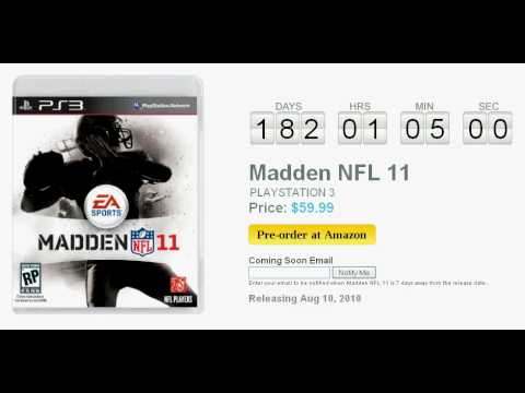 Madden NFL 11 Playstation 3