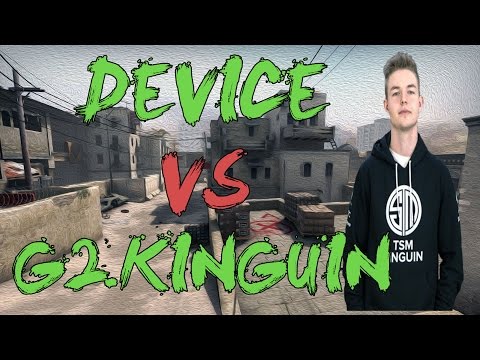 CSGO: POV TSM device vs G2.Kinguin (24/17) dust2 @ DeamHack Open London 2015