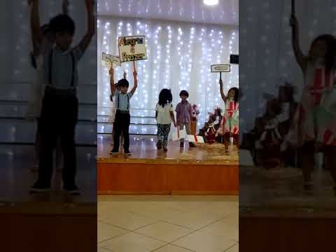 Eu aprendi a ler e escrever Apresentação