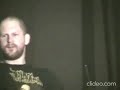 BENEDICTION ''Don't Look In The Mirror'' Live at Student Center in Sarajevo (26/09/2004).