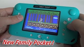 Family Pocket 8-bit Landscape Handheld !