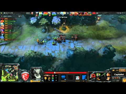 HellRaisers vs Hehe Game 1 - MSI Dragon Battle Final - @DotaCapitalist