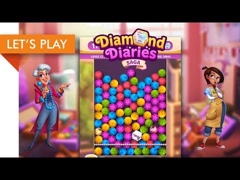 Let's Play - Diamond Diaries Saga iOS (Level 16 - 20)