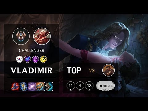 Vladimir Top vs Viktor - KR Challenger Patch 10.4